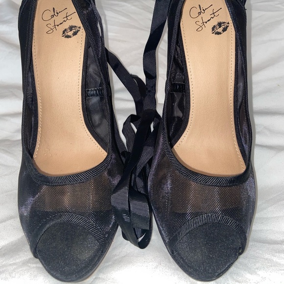 Colin Stuart platform stiletto - Picture 3 of 8